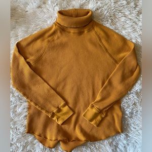 Everlane Yellow Top